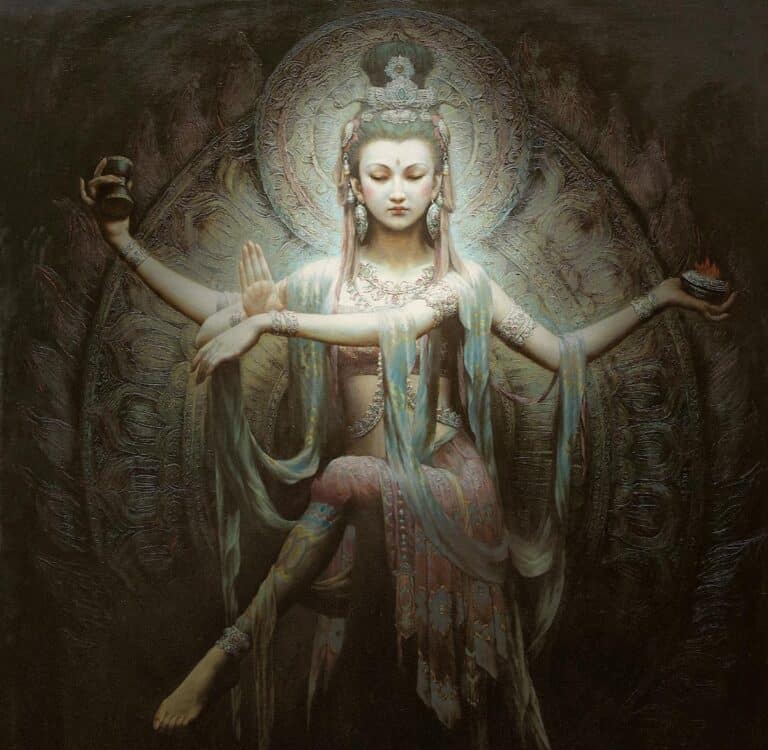 Kuan Yin, Divine Eternal Feminine